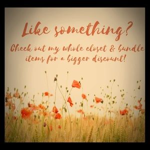 BUNDLE 2 or more items for BIGGER DISCOUNTS